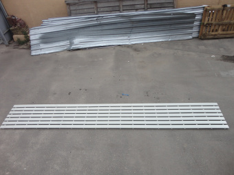 Подставка под ноги из полипропиленовых листов